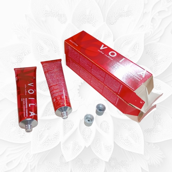 Intercosmo Voilà Professional 2 x Permanent Hair Color Copper Mahogany Blonde - Picture 10 of 16